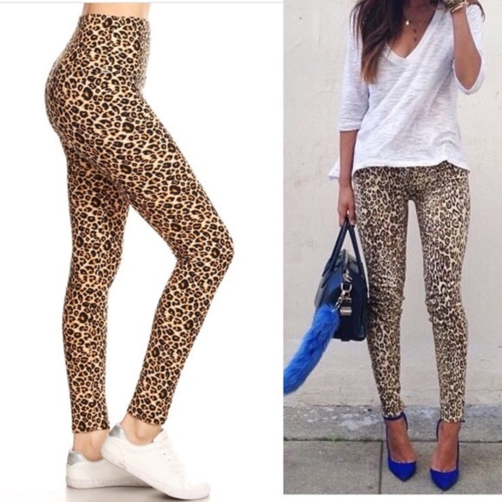 ❤️NEW❤️ Cheetah print leggings